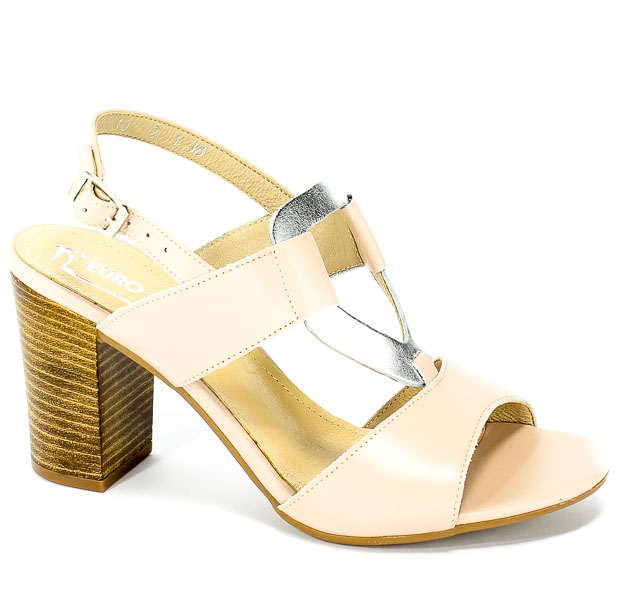 Sandały Euro Moda AMex 0216 02S+SR