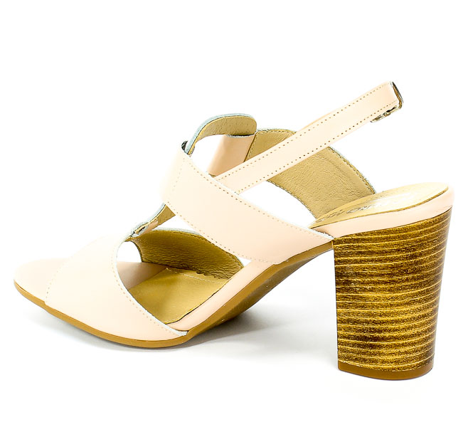 Sandały Euro Moda AMex 0216 02S+SR
