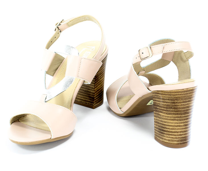 Sandały Euro Moda AMex 0216 02S+SR