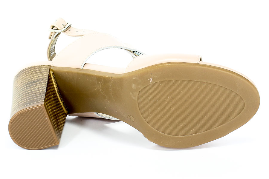 Sandały Euro Moda AMex 0216 02S+SR