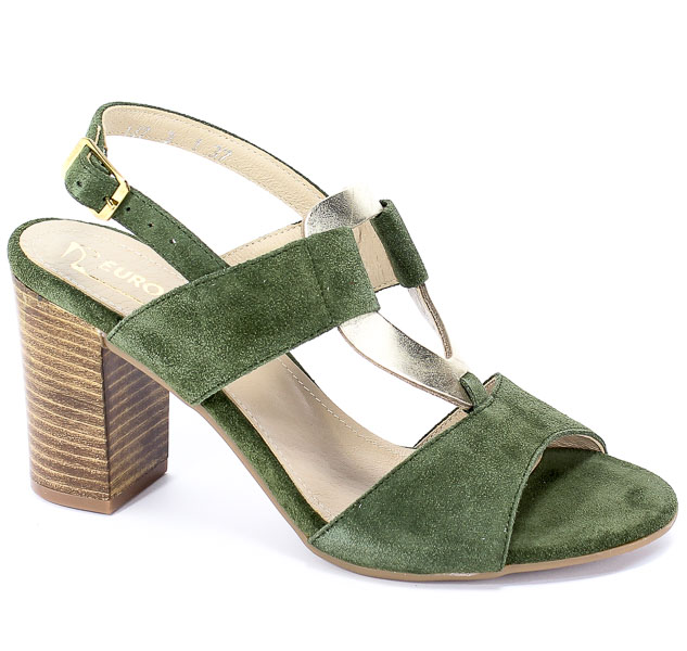 Sandały Euro Moda AMex 0216 13OL+ZL