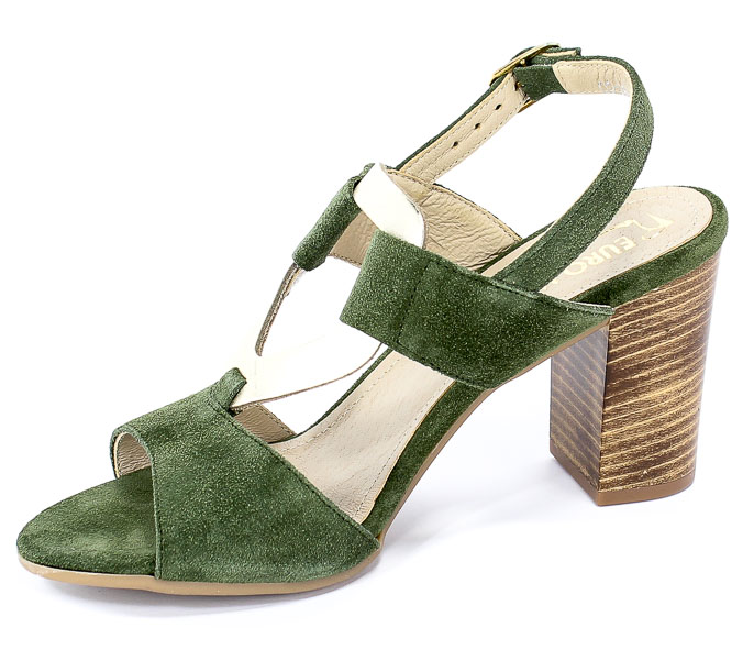 Sandały Euro Moda AMex 0216 13OL+ZL
