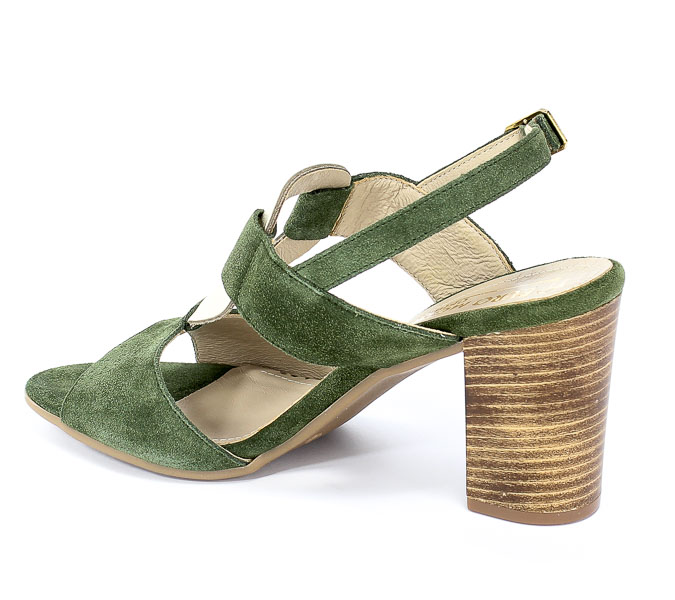 Sandały Euro Moda AMex 0216 13OL+ZL