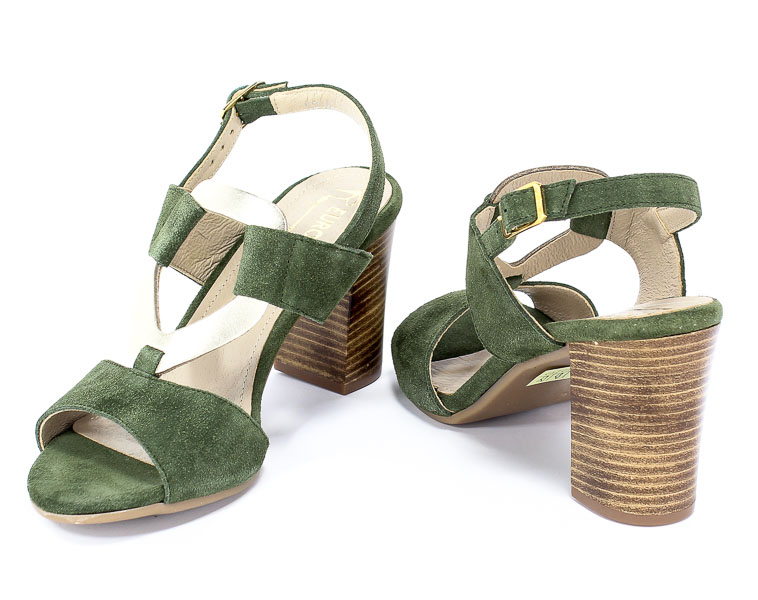 Sandały Euro Moda AMex 0216 13OL+ZL
