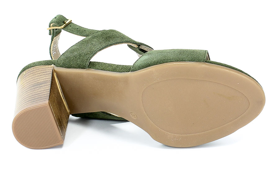 Sandały Euro Moda AMex 0216 13OL+ZL