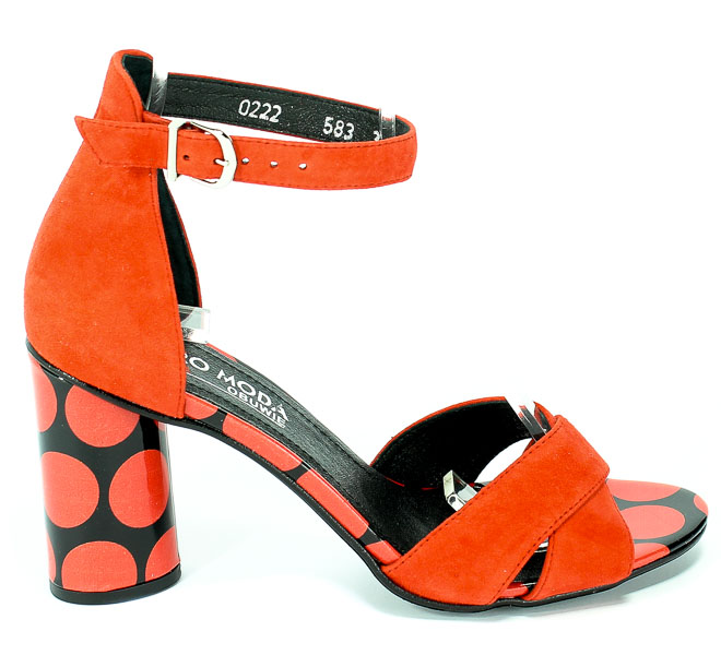 Sandały Euro Moda AMex 0222 14W+14G