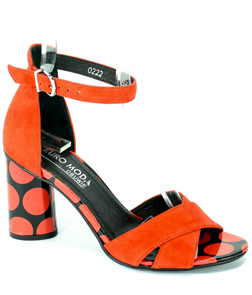 Sandały Euro Moda AMex 0222 14W+14G