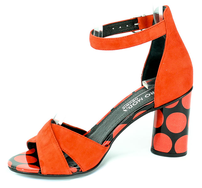 Sandały Euro Moda AMex 0222 14W+14G