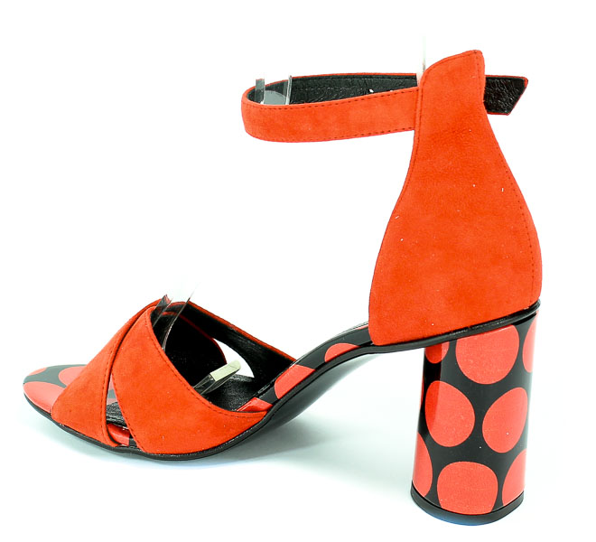 Sandały Euro Moda AMex 0222 14W+14G