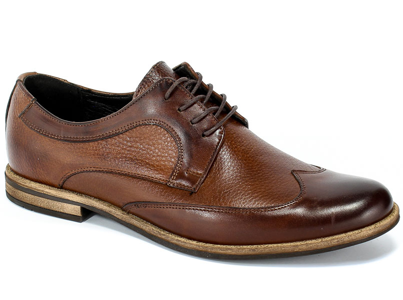 Półbuty Euro Moda Tap C-6381-208-2083-105 Brown