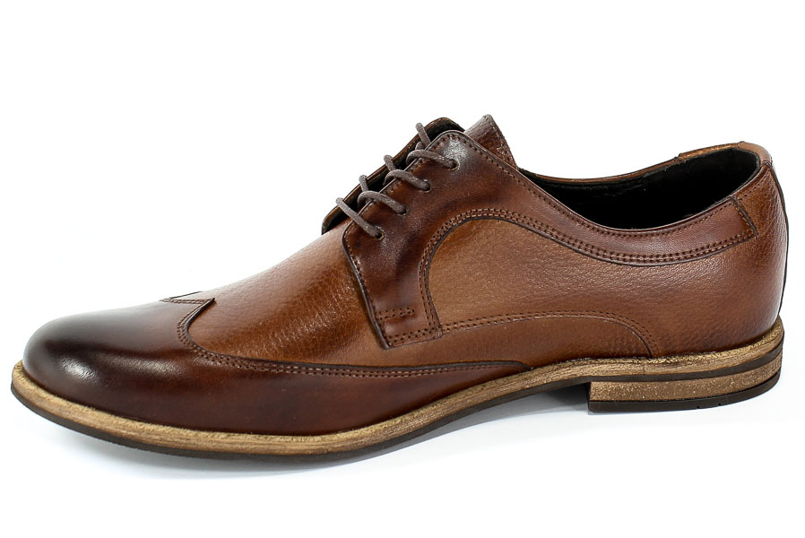 Półbuty Euro Moda Tap C-6381-208-2083-105 Brown