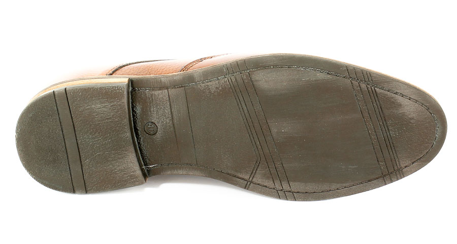 Półbuty Euro Moda Tap C-6381-208-2083-105 Brown