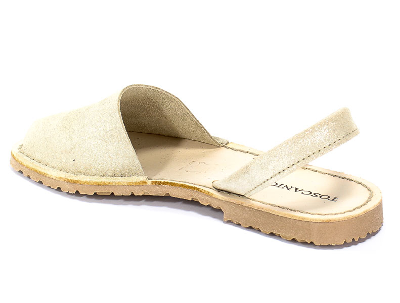 Sandały Toscanio SL1035 WBeż