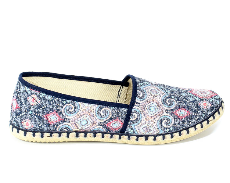 Espadryle Toscanio IS1055 TKMulticolor
