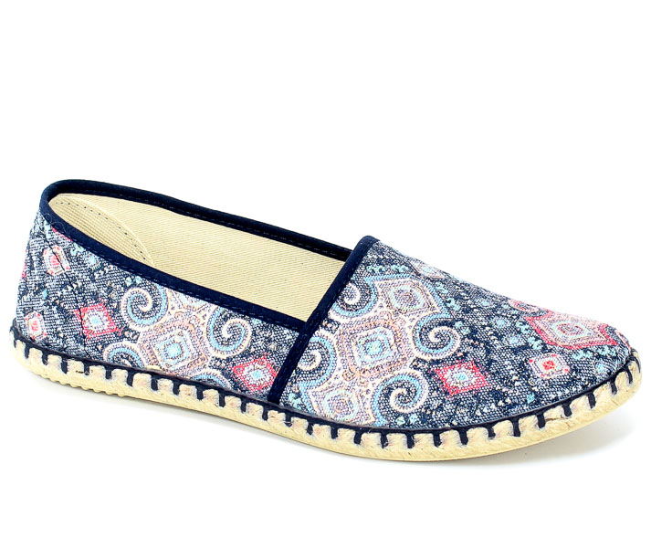 Espadryle Toscanio IS1055 TKMulticolor