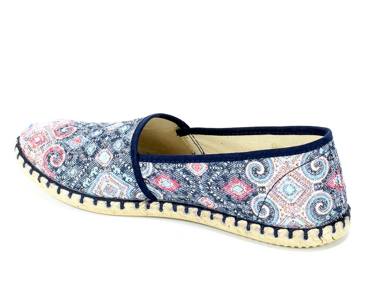 Espadryle Toscanio IS1055 TKMulticolor