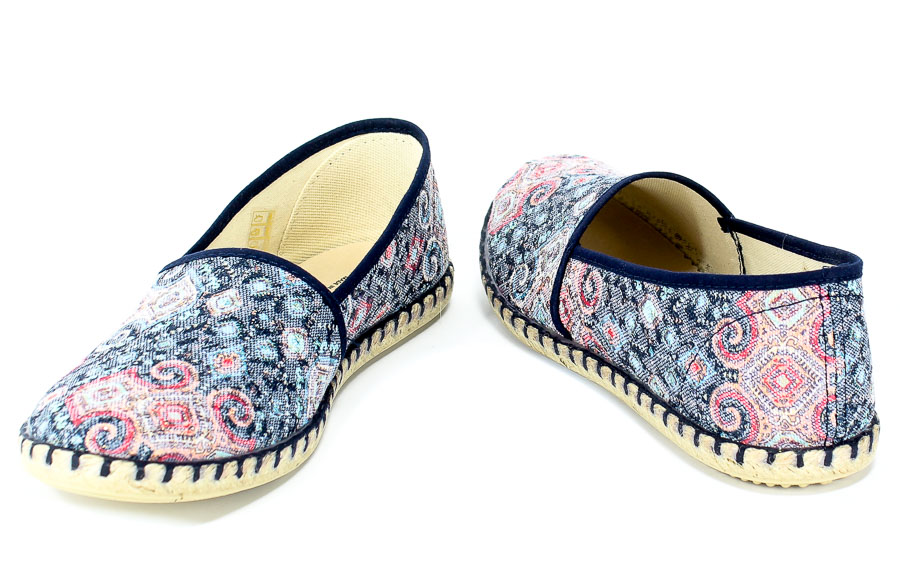 Espadryle Toscanio IS1055 TKMulticolor