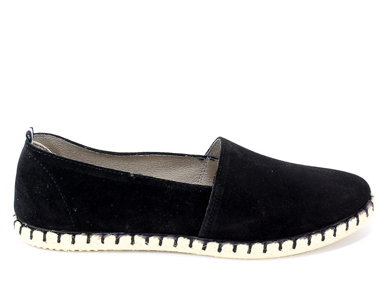 Espadryle Toscanio IS1061 ZAM Czarny