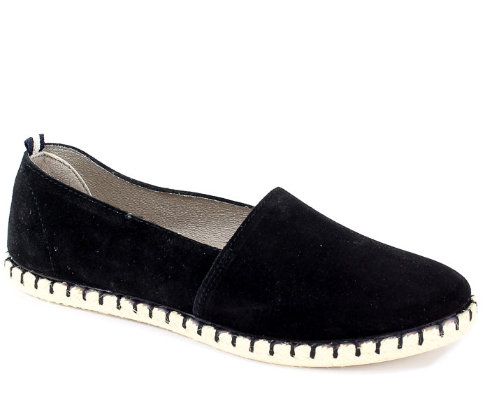 Espadryle Toscanio IS1061 ZAM Czarny