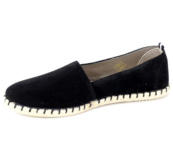 Espadryle Toscanio IS1061 ZAM Czarny