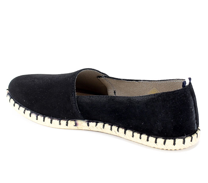 Espadryle Toscanio IS1061 ZAM Czarny