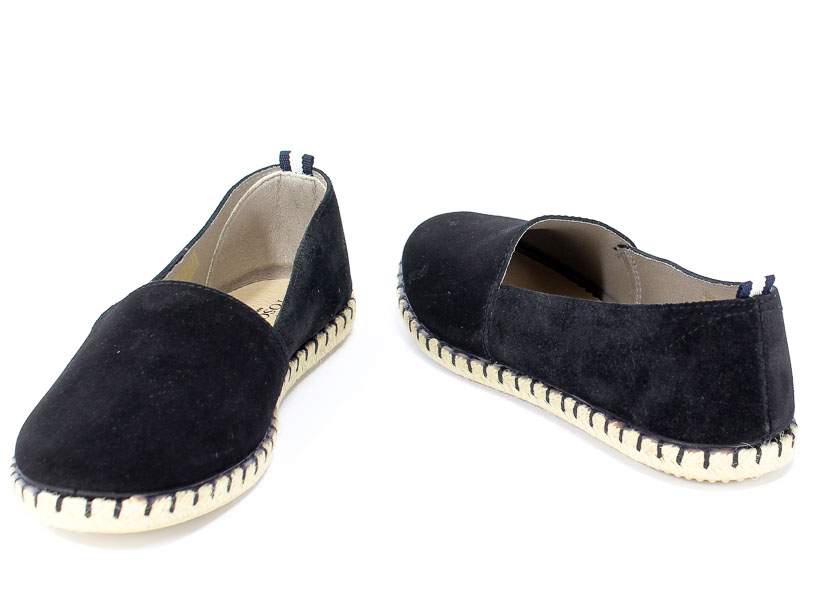 Espadryle Toscanio IS1061 ZAM Czarny