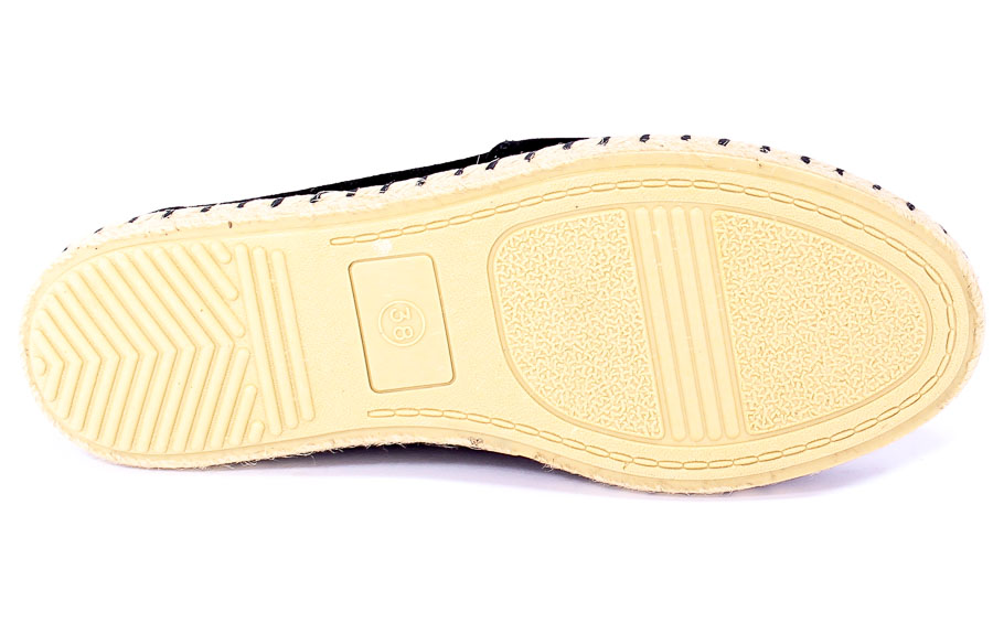 Espadryle Toscanio IS1061 ZAM Czarny