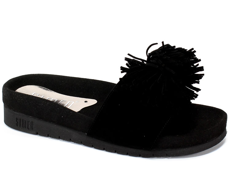 Klapki Simen 1669A K.W.Nero