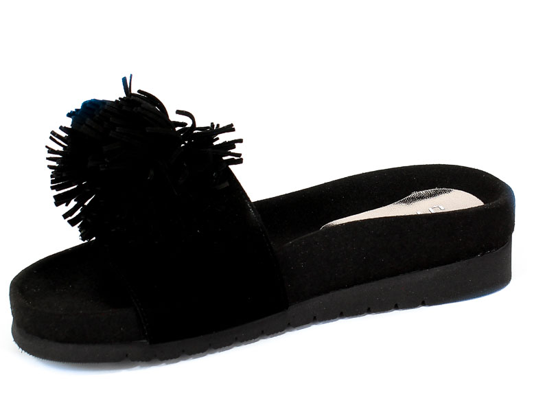 Klapki Simen 1669A K.W.Nero