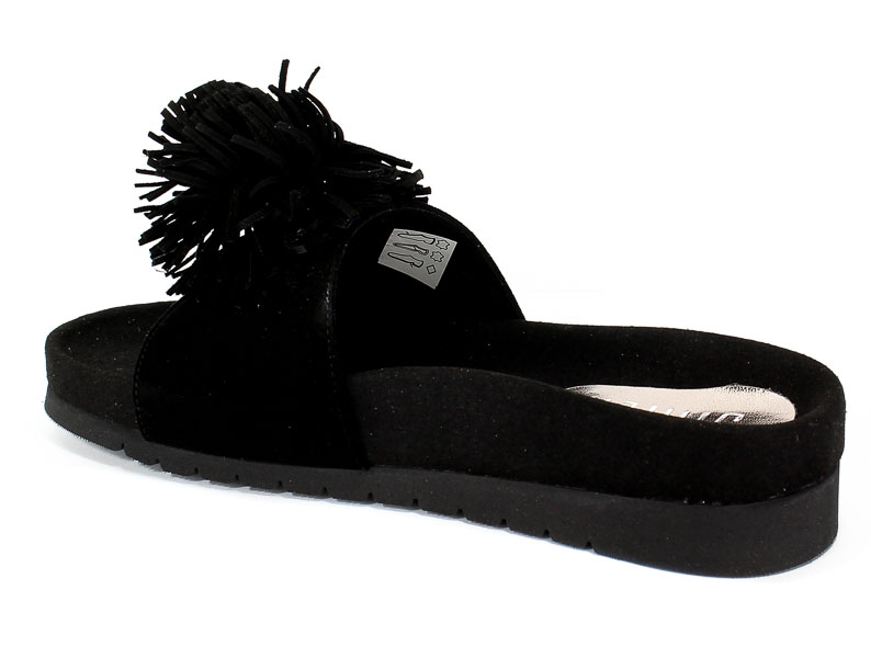 Klapki Simen 1669A K.W.Nero