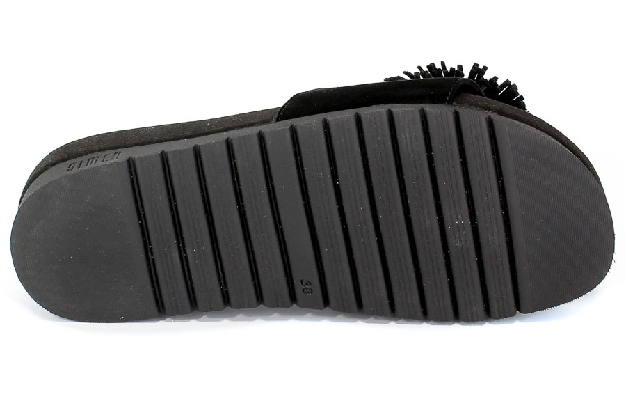 Klapki Simen 1669A K.W.Nero