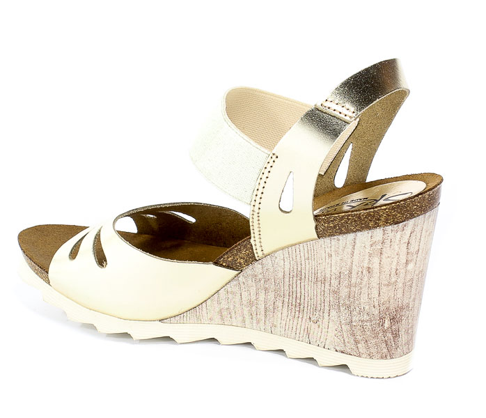 Sandały SPK Shoes 960/C Platino