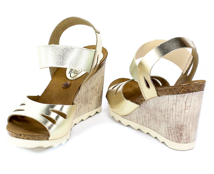 Sandały SPK Shoes 960/C Platino
