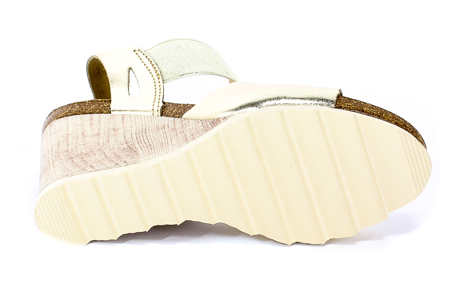 Sandały SPK Shoes 960/C Platino