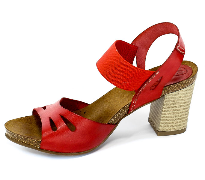 Sandały SPK Shoes 960/TC Rojo/Rojo