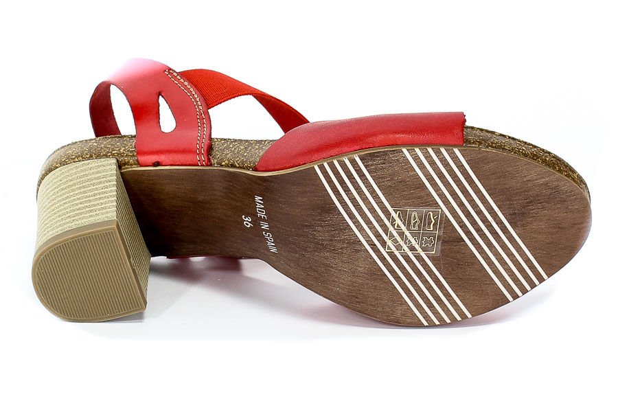 Sandały SPK Shoes 960/TC Rojo/Rojo