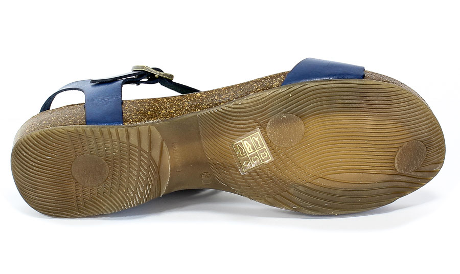 Sandały SPK Shoes 924 Azul Francia