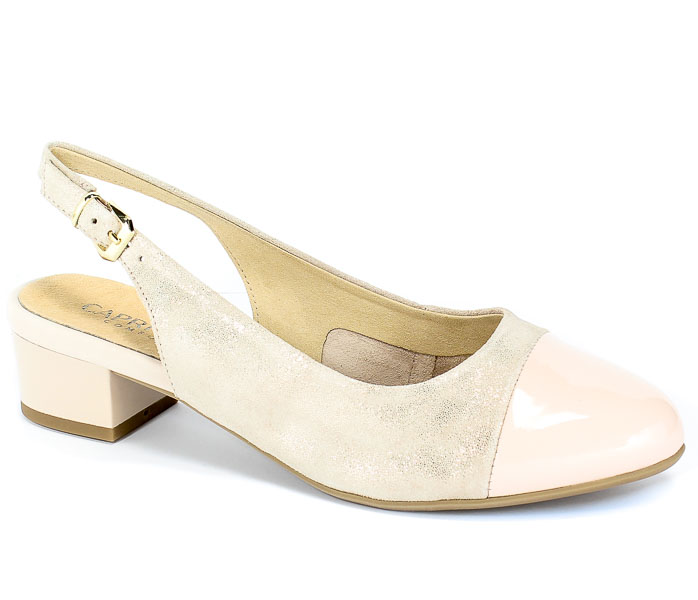 Sandały Caprice 9-29502-22 504 Rose Comb