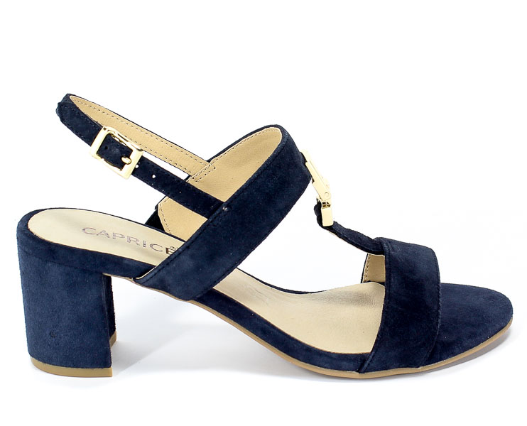 Sandały Caprice 9-28303-22 857 Ocean Suede