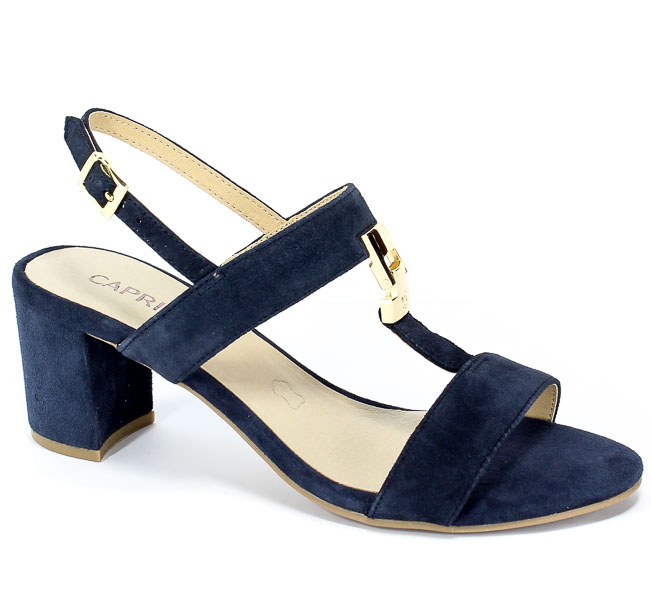 Sandały Caprice 9-28303-22 857 Ocean Suede
