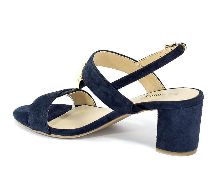 Sandały Caprice 9-28303-22 857 Ocean Suede