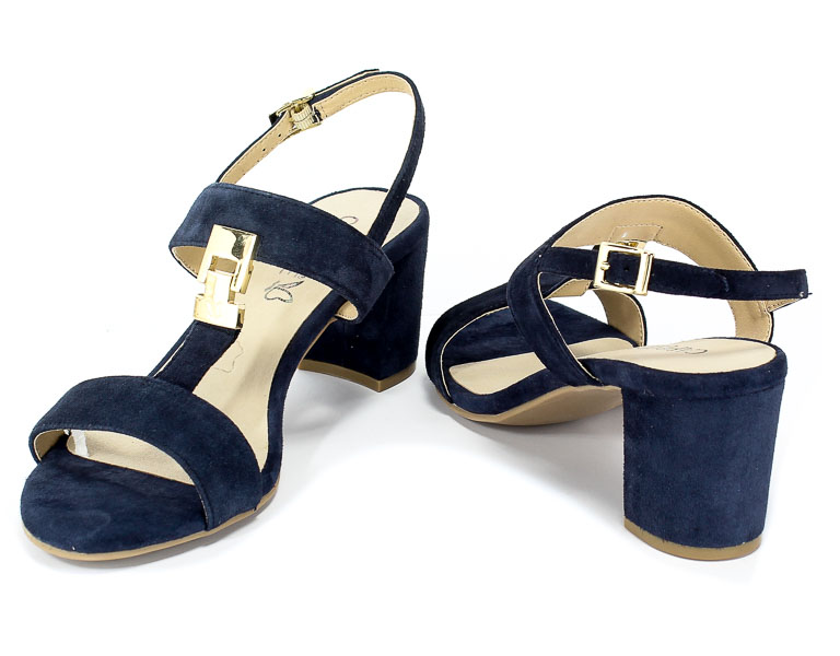 Sandały Caprice 9-28303-22 857 Ocean Suede