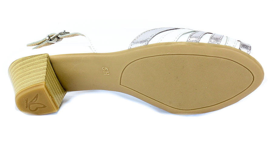 Sandały Caprice 9-28206-22 191 White/Silver