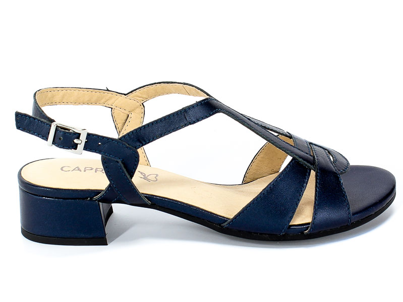 Sandały Caprice 9-28201-22 807 Navy Perlato