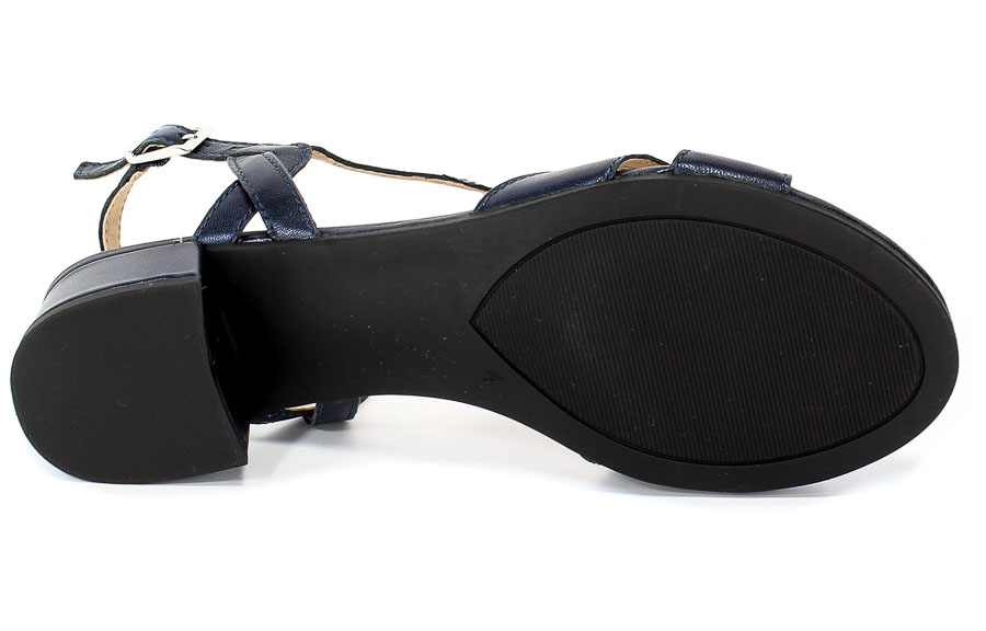 Sandały Caprice 9-28201-22 807 Navy Perlato