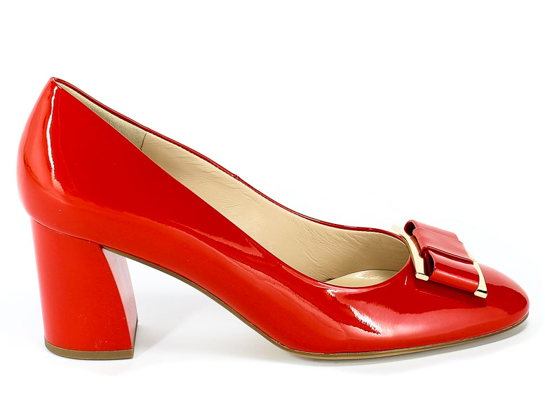 Czółenka Högl 7-10 5064 Scarlet