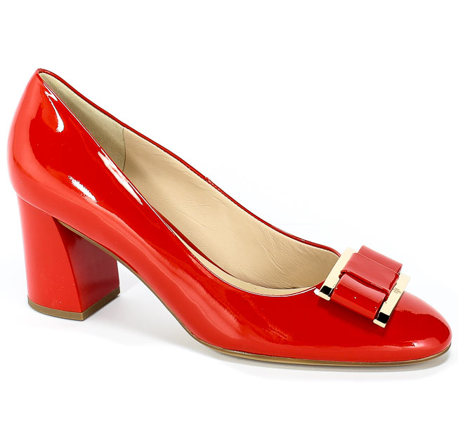 Czółenka Högl 7-10 5064 Scarlet