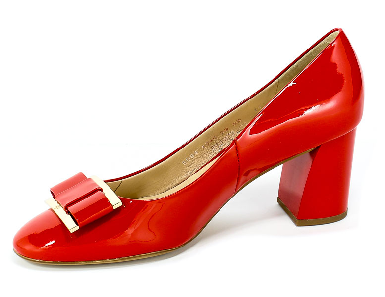 Czółenka Högl 7-10 5064 Scarlet