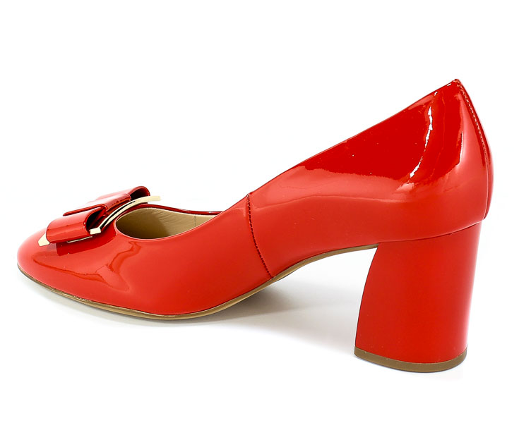 Czółenka Högl 7-10 5064 Scarlet