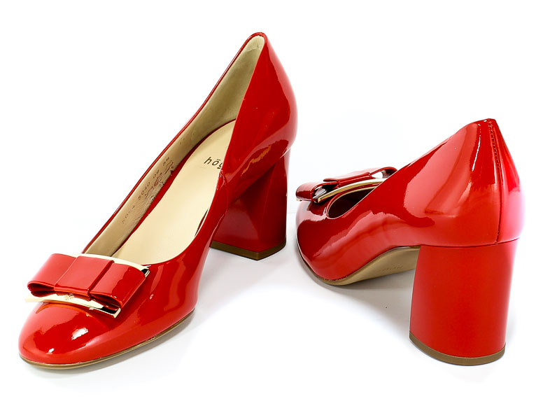 Czółenka Högl 7-10 5064 Scarlet